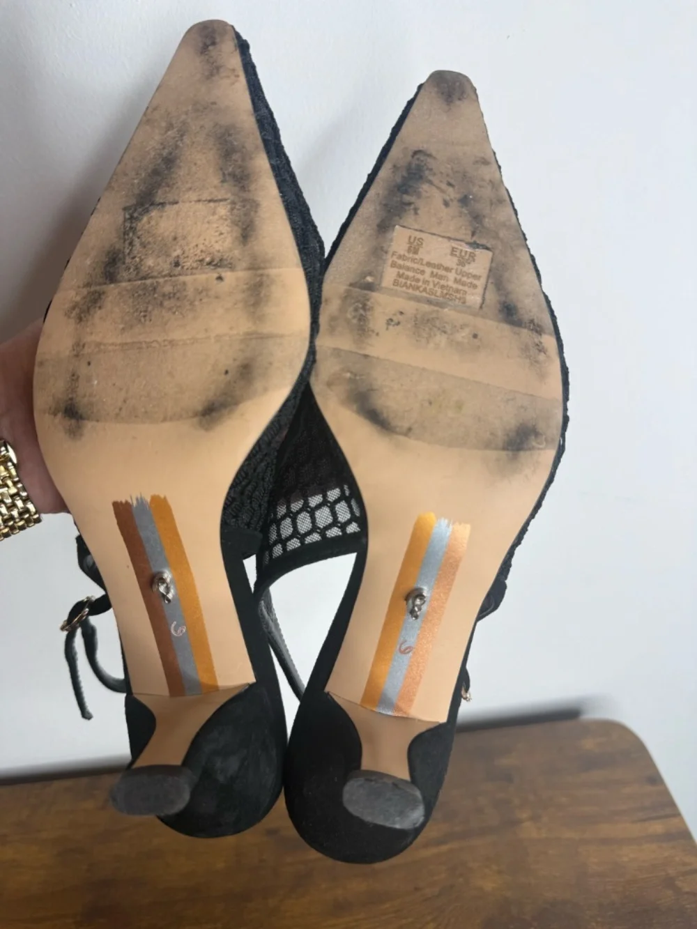 Sam Edelman Bianka slingback pumps (Size 6)